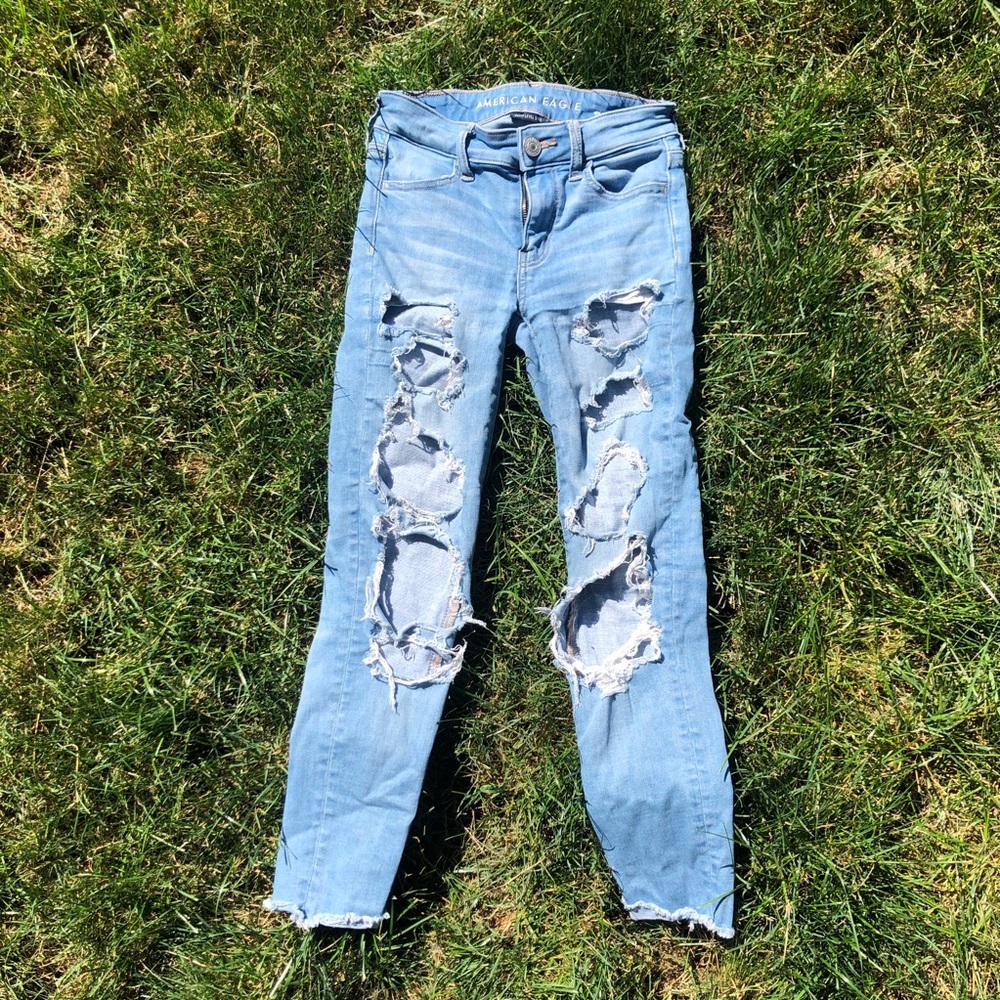 American Eagle Ne(x)t level stretch Skinny Jeans - Picture 2 of 3